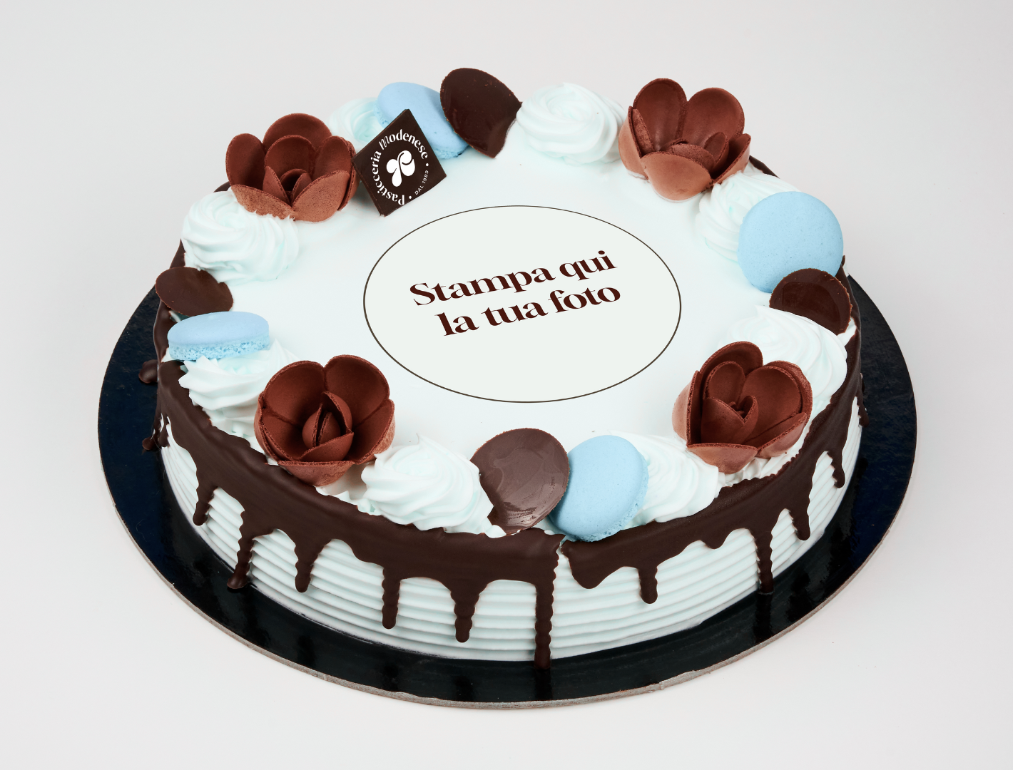 Base Millefoglie con immagine personalizzata